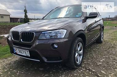 Внедорожник / Кроссовер BMW X3 2011 в Коломые