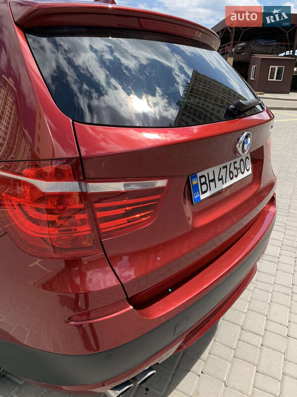 Внедорожник / Кроссовер BMW X3 2013 в Одессе