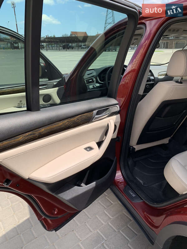 Внедорожник / Кроссовер BMW X3 2013 в Одессе