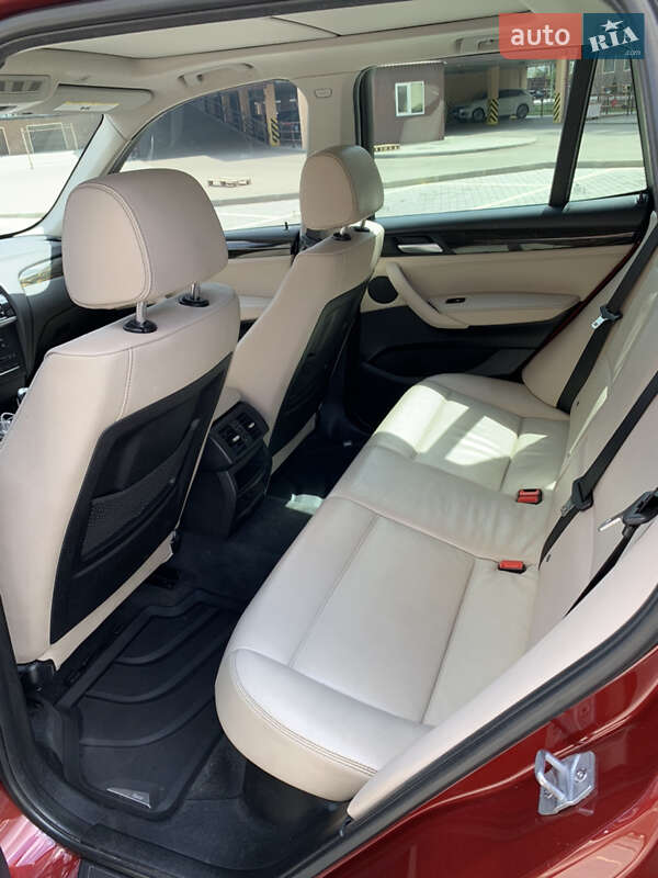 Внедорожник / Кроссовер BMW X3 2013 в Одессе