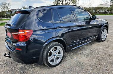 Позашляховик / Кросовер BMW X3 2012 в Бродах