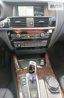Внедорожник / Кроссовер BMW X3 2015 в Каменец-Подольском