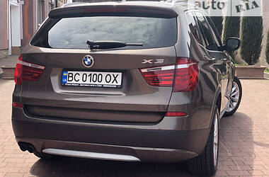 Внедорожник / Кроссовер BMW X3 2011 в Стрые