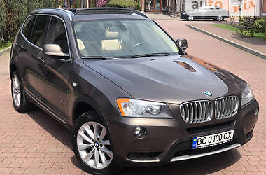 Внедорожник / Кроссовер BMW X3 2011 в Стрые