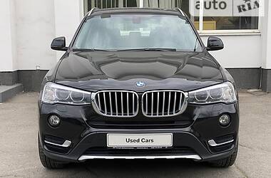 Внедорожник / Кроссовер BMW X3 2017 в Днепре