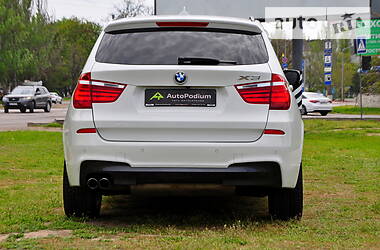 Внедорожник / Кроссовер BMW X3 2013 в Николаеве