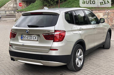 Внедорожник / Кроссовер BMW X3 2011 в Тернополе