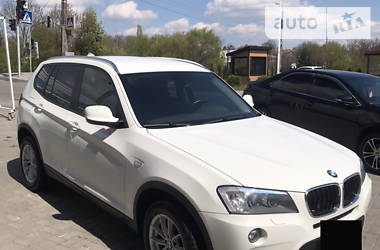 Хетчбек BMW X3 2013 в Хмельницькому