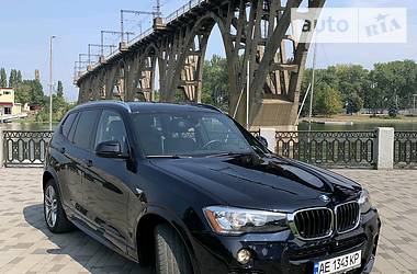 Внедорожник / Кроссовер BMW X3 2017 в Днепре