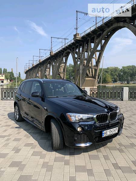 BMW X3 2017