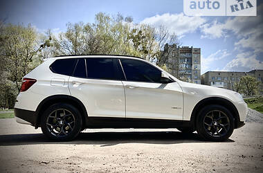 Внедорожник / Кроссовер BMW X3 2012 в Львове