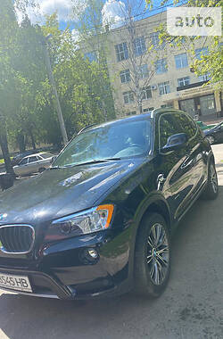 Внедорожник / Кроссовер BMW X3 2012 в Полтаве