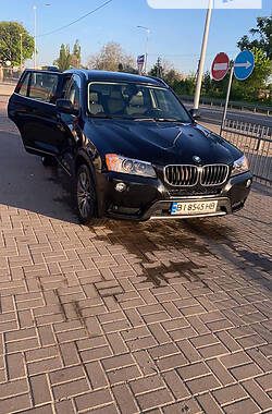 Внедорожник / Кроссовер BMW X3 2012 в Полтаве