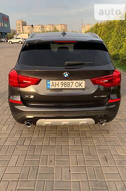Позашляховик / Кросовер BMW X3 2018 в Львові