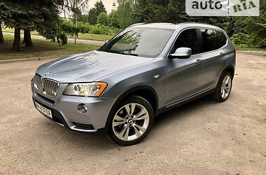 Внедорожник / Кроссовер BMW X3 2012 в Житомире