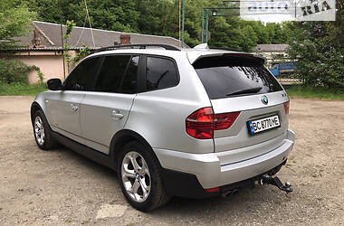 Внедорожник / Кроссовер BMW X3 2010 в Стрые