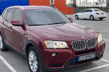 Внедорожник / Кроссовер BMW X3 2012 в Умани