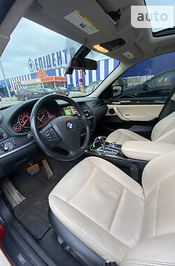Внедорожник / Кроссовер BMW X3 2012 в Умани
