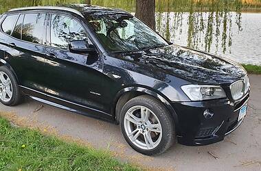 Внедорожник / Кроссовер BMW X3 2012 в Ровно