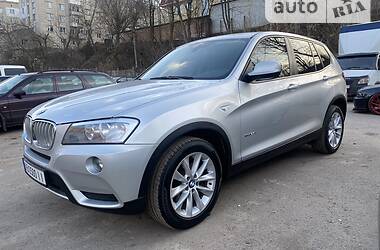 Внедорожник / Кроссовер BMW X3 2013 в Виннице