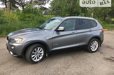 Внедорожник / Кроссовер BMW X3 2012 в Львове