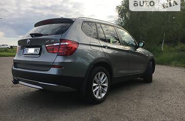 Внедорожник / Кроссовер BMW X3 2012 в Львове