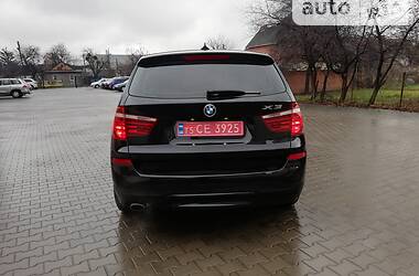Внедорожник / Кроссовер BMW X3 2015 в Луцке