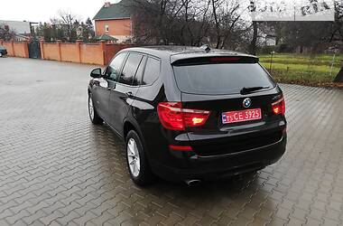 Внедорожник / Кроссовер BMW X3 2015 в Луцке