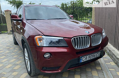 Внедорожник / Кроссовер BMW X3 2012 в Умани