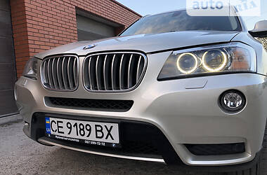 Внедорожник / Кроссовер BMW X3 2011 в Киеве