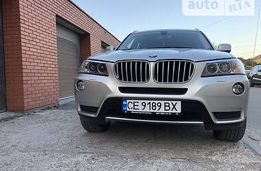 Внедорожник / Кроссовер BMW X3 2011 в Киеве