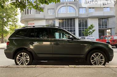 Позашляховик / Кросовер BMW X3 2007 в Миколаєві