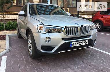 Внедорожник / Кроссовер BMW X3 2015 в Киеве