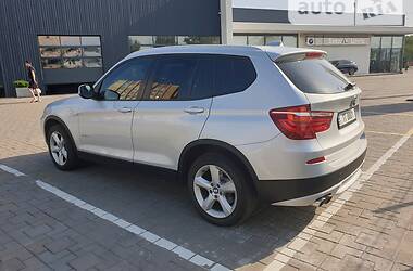 Позашляховик / Кросовер BMW X3 2013 в 