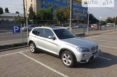 Внедорожник / Кроссовер BMW X3 2013 в Виннице