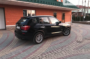 Позашляховик / Кросовер BMW X3 2013 в Хмельницькому