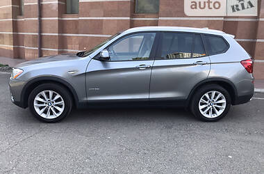 Внедорожник / Кроссовер BMW X3 2014 в Одессе