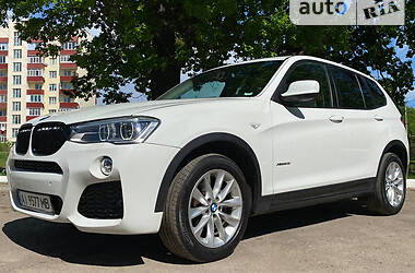 Внедорожник / Кроссовер BMW X3 2014 в Киеве