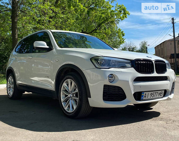 Внедорожник / Кроссовер BMW X3 2014 в Киеве