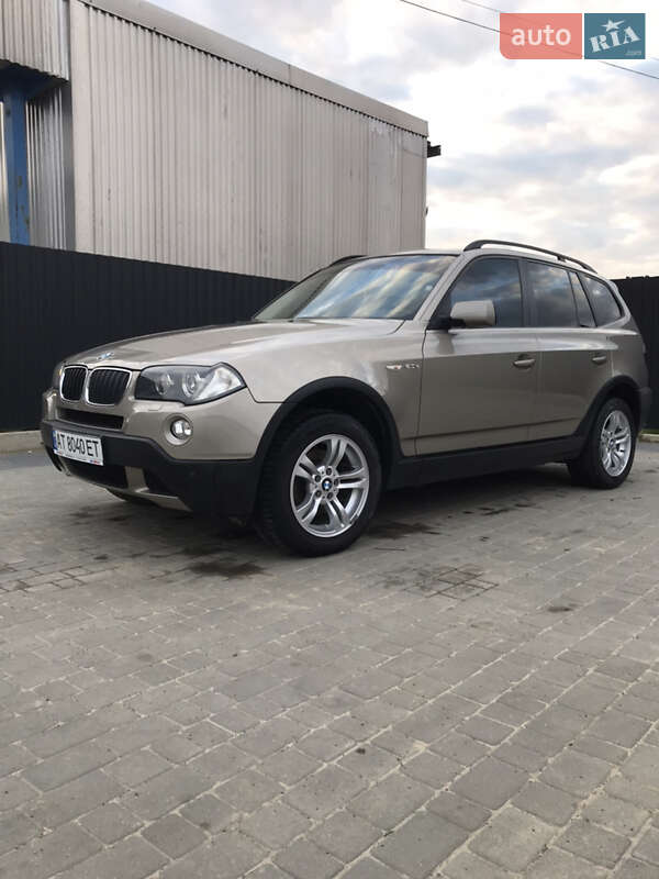 BMW X3 2007 BMW X3 2007