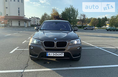 Позашляховик / Кросовер BMW X3 2014 в Броварах