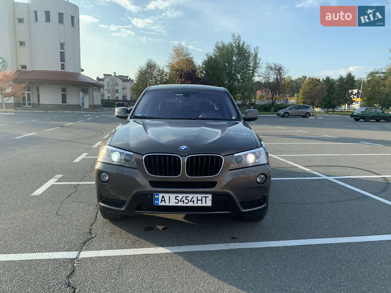 BMW X3 2014