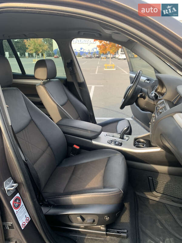Позашляховик / Кросовер BMW X3 2014 в Броварах