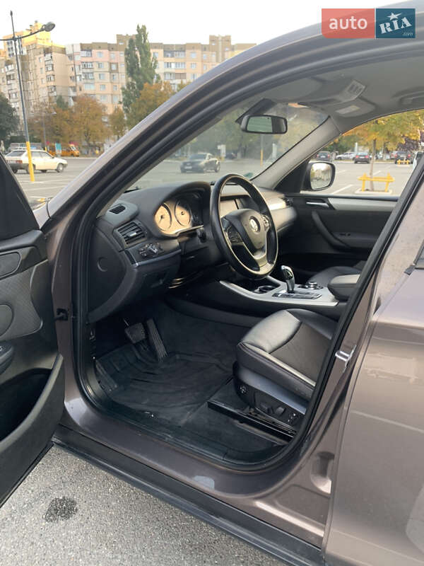Позашляховик / Кросовер BMW X3 2014 в Броварах