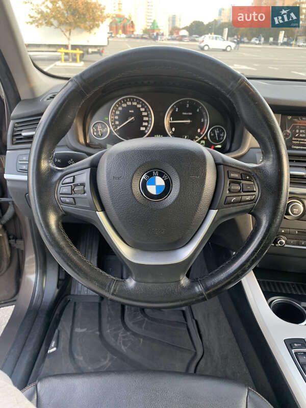 Позашляховик / Кросовер BMW X3 2014 в Броварах