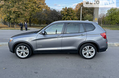 Позашляховик / Кросовер BMW X3 2016 в Львові