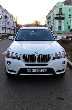 Позашляховик / Кросовер BMW X3 2012 в Краматорську
