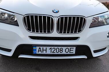 Позашляховик / Кросовер BMW X3 2012 в Краматорську