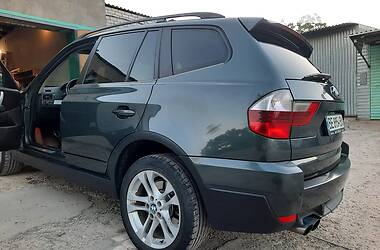 Позашляховик / Кросовер BMW X3 2007 в Миколаєві