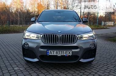 Внедорожник / Кроссовер BMW X3 2016 в Надворной